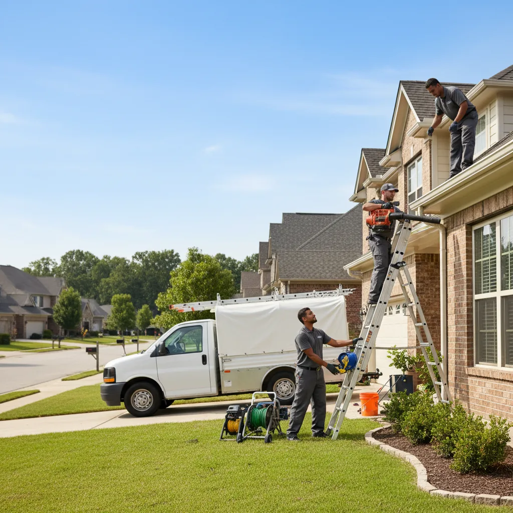 Home Gutter Service in Belleville, IL near me